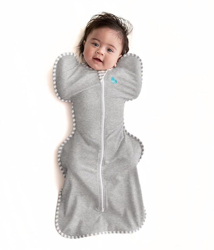 Love to Dream Swaddle UP Baby Sleep Sack, 1.0 TOG, 13-19 lbs, Gray