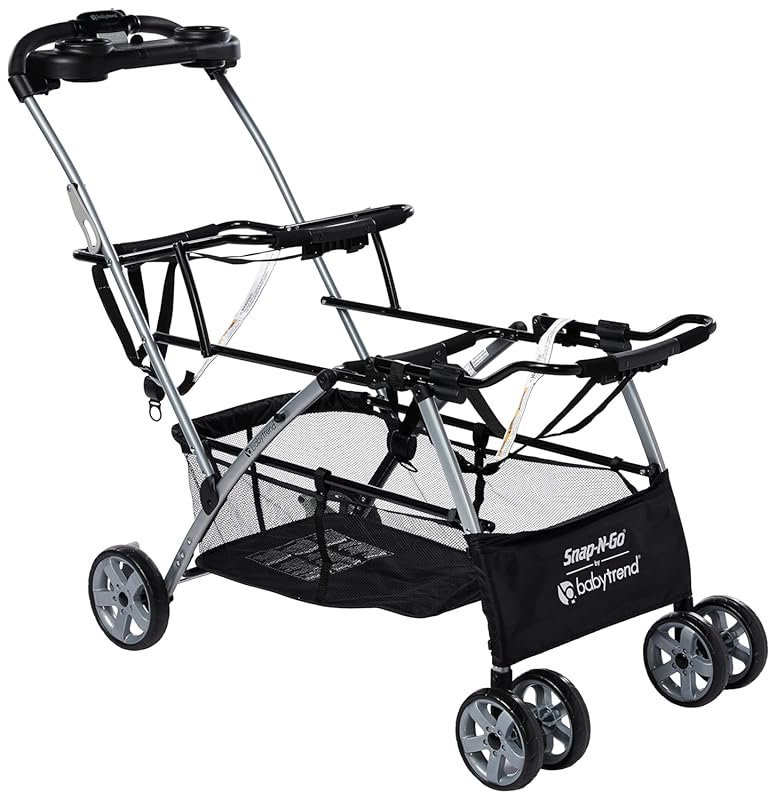 Baby Trend Snap-N-Go Double Stroller for Infant Car Seats
