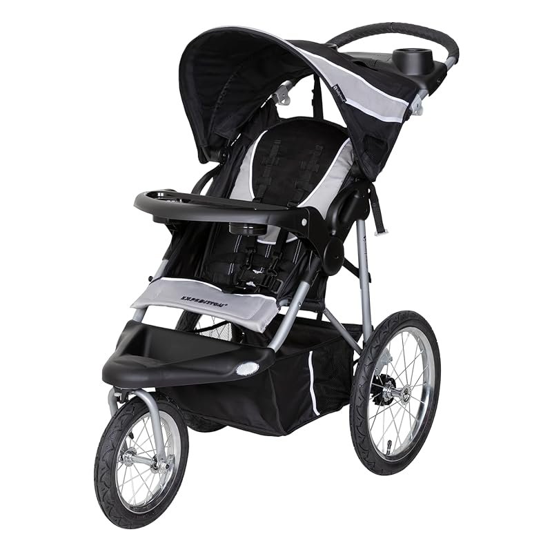 Baby Trend Expedition Jogger Stroller, Phantom, All-Terrain, Lightweig