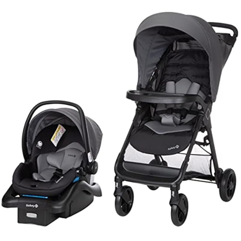 Safety 1st Smooth Ride Travel System with OnBoard FLX Infant Car Seat