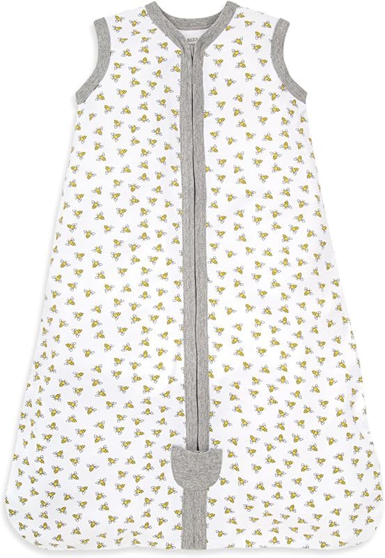 Burt's Bees Baby Beekeeper Organic Cotton Infant Wearable Blanket, 0.5