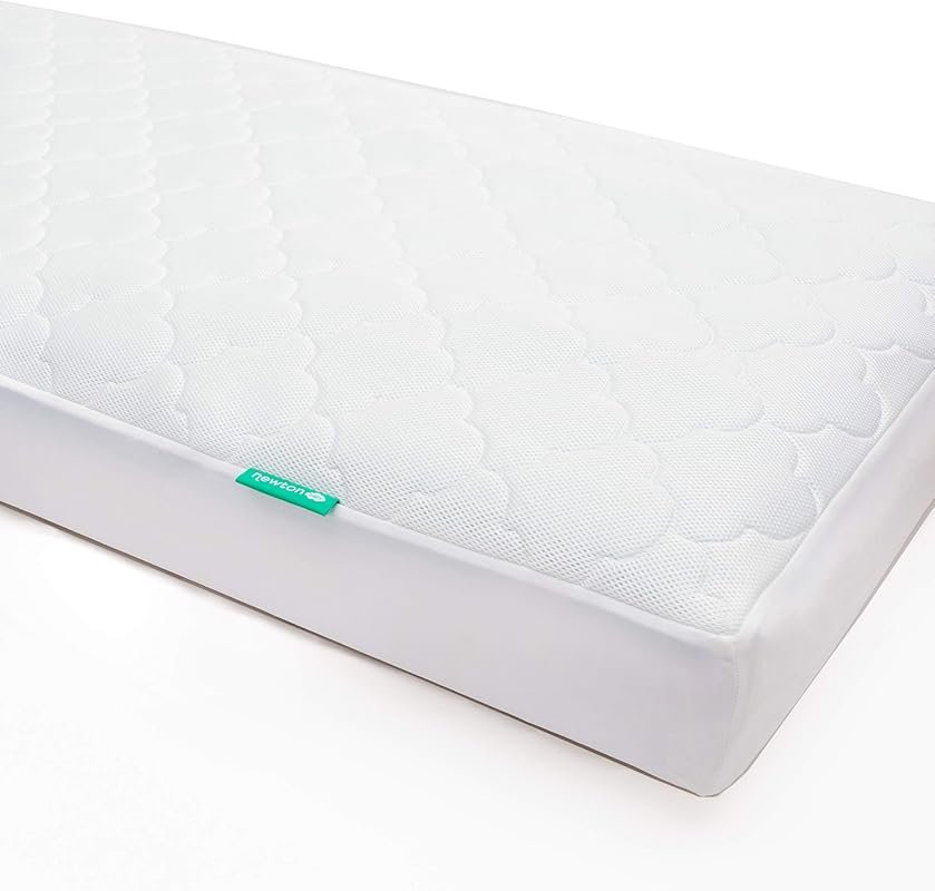 Newton Baby Waterproof Crib Mattress Pad, Ultra-Breathable Quilted Pro