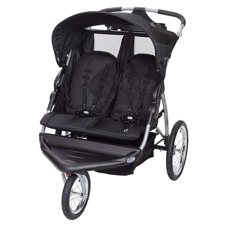Baby Trend Expedition Double Jogger Stroller for Two Kids, All-Terrain