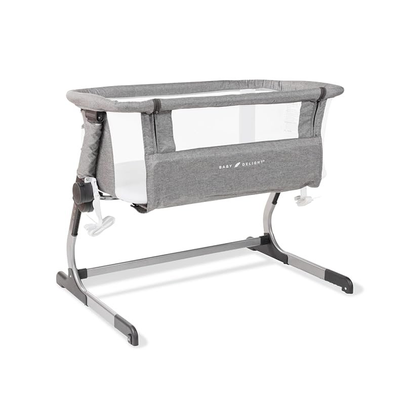 Baby Delight Beside Me Dreamer Bassinet, 6-Position Adjustable Bedside