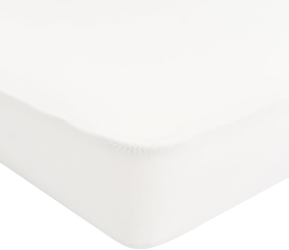 Kyte Baby Bamboo Crib Sheet, Ultra-Soft Breathable Standard Fitted She