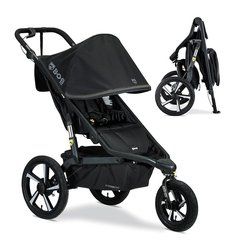 BOB Gear Alterrain Pro Jogging Stroller, All-Weather SmoothShox Suspen
