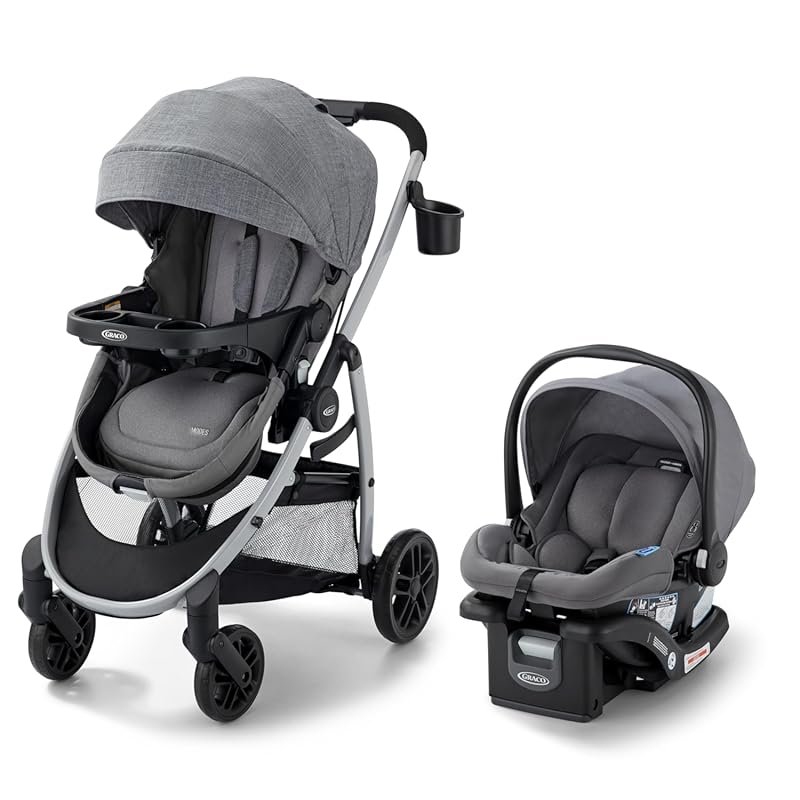 Graco Modes Pramette Travel System in Ellington with Infant Car Seat