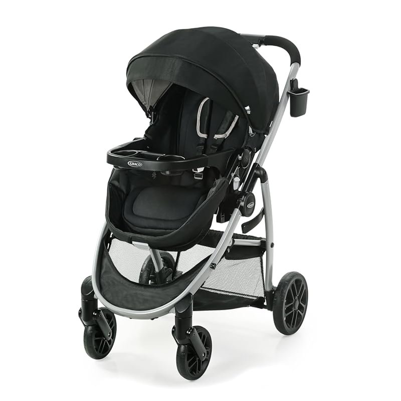 Graco Modes Pramette 3-in-1 Stroller with Reversible Seat, One-Hand Fo