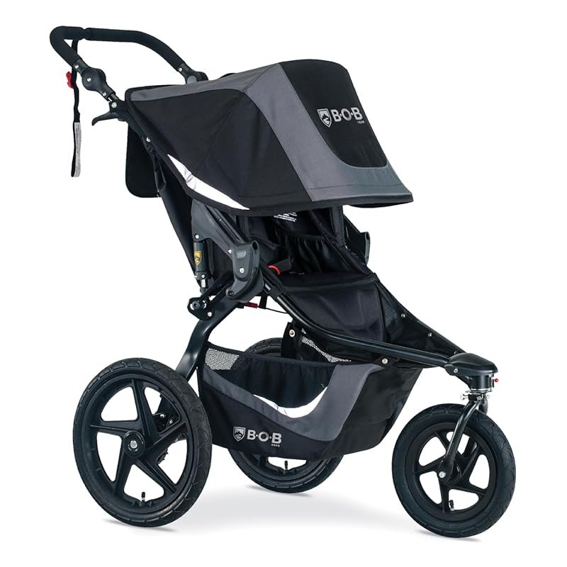 BOB Gear Revolution Flex 3.0 Jogging Stroller with Adjustable Handleba