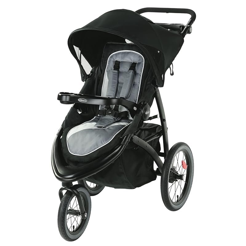 Graco FastAction Jogger LX Stroller with One-Hand Fold and ICS Compati