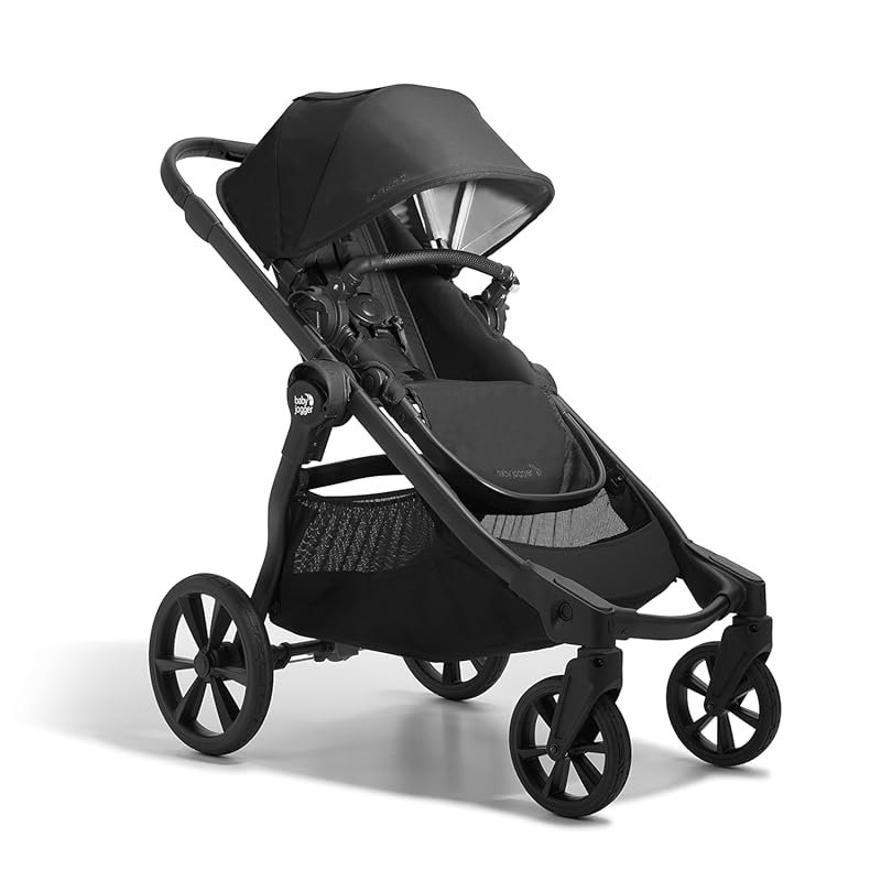 Baby Jogger City Select 2 Modular Single-to-Double Stroller, Eco Colle
