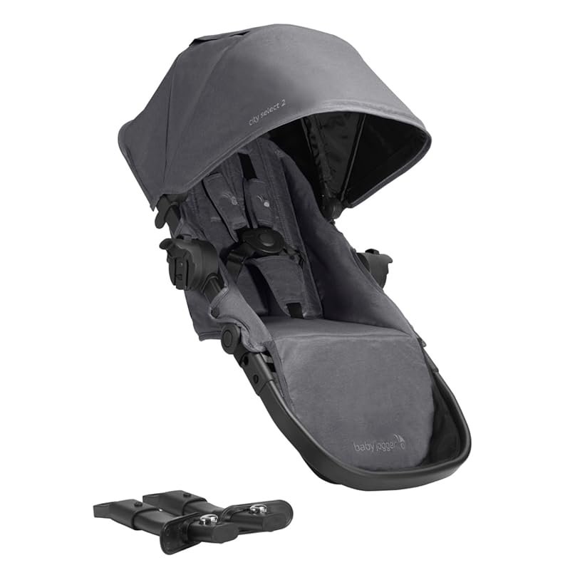 Baby Jogger City Select 2 Second Seat Kit for Double Stroller Conversi