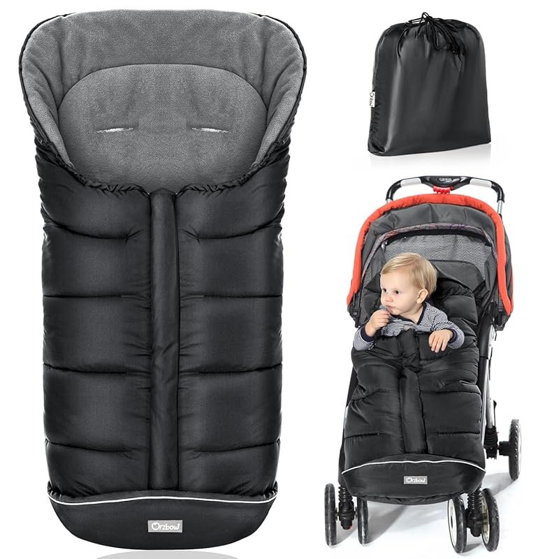 Orzbow Universal Winter Footmuff, Waterproof Windproof Polar Fleece St