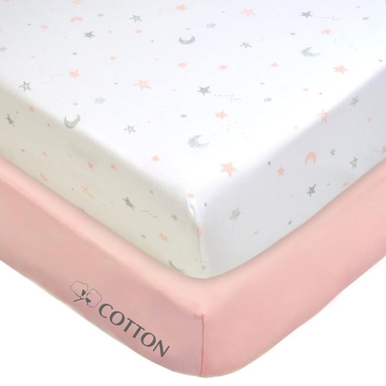9 Best Cotton Crib Sheets for 2026: Expert-Reviewed Picks