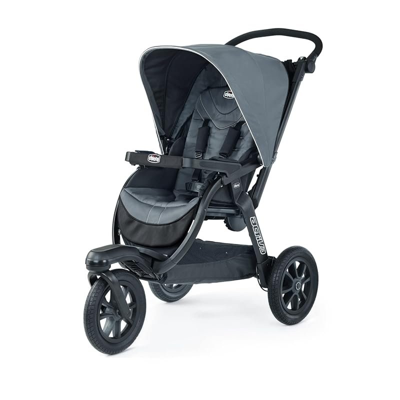 Chicco Activ3 All-Terrain Jogging Stroller, Infant Car Seat Compatible