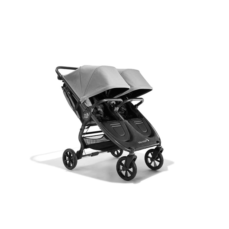 Baby Jogger City Mini GT2 Double Stroller with All-Terrain Tires, Susp