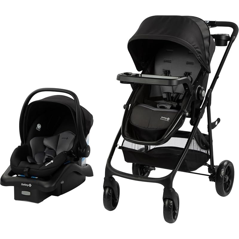 Safety 1st Grow and Go Flex 8-in-1 Car Seat Stroller Combo for Infants