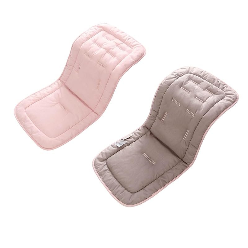 Baby Stroller Cushion, Universal Breathable Cotton Infant Seat Insert 