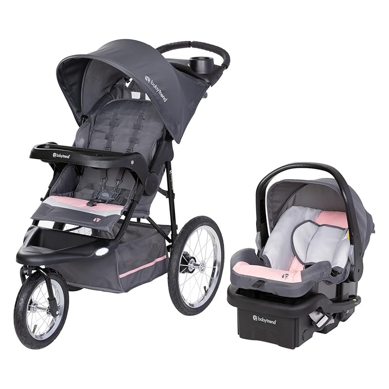 Baby Trend Expedition Jogger Travel System with EZ-Lift Infant Car Sea