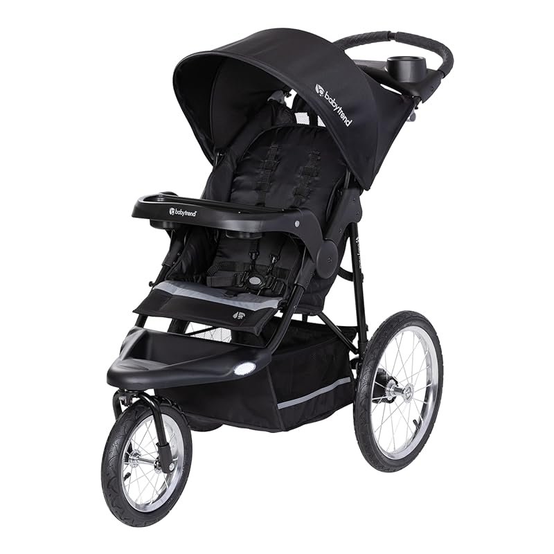 Baby Trend Expedition Jogger Stroller, All-Terrain Lightweight Design