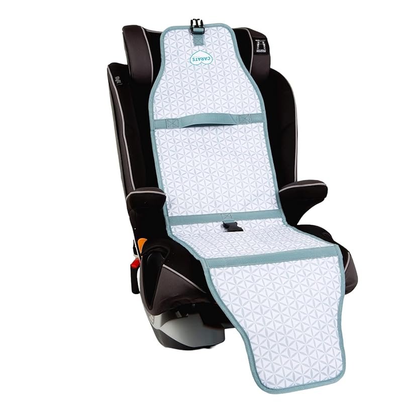 Cool Carats Baby Car Seat Cooling Pad for Summer Comfort and Heat Reli