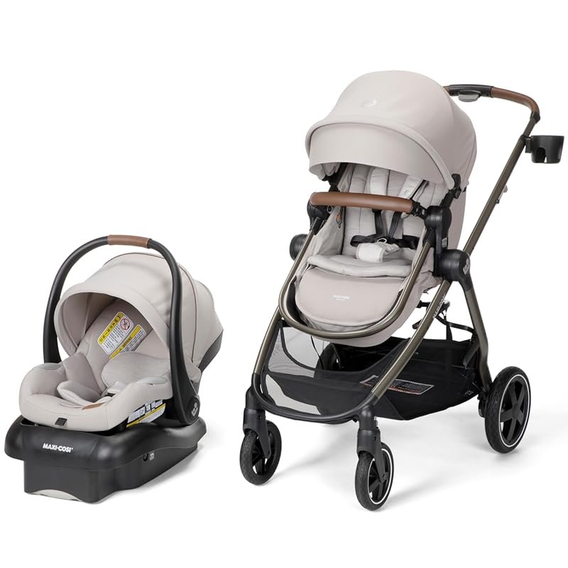 Maxi-Cosi Zelia Luxe 5-in-1 Modular Travel System