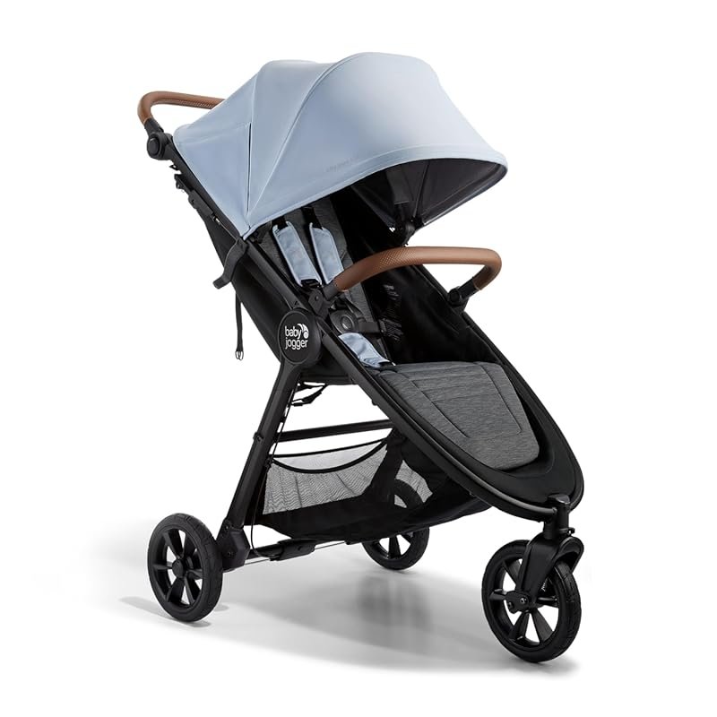 Baby Jogger City Mini GT2 Single Stroller with Infant Car Seat Adapter