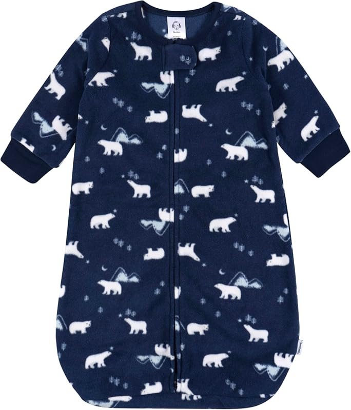 Gerber Unisex Baby Fleece Wearable Blanket