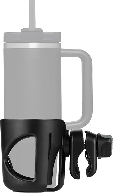 Stanley Quencher H2.0 Stroller Cup Holder for 30/40 oz and IceFlow Bot