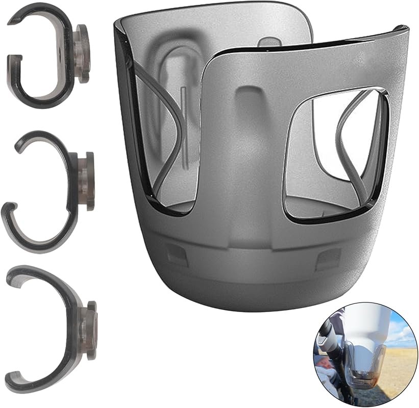 UppaBaby Compatible Stroller Cup Holder for Vista, Cruz, and Minu Stro