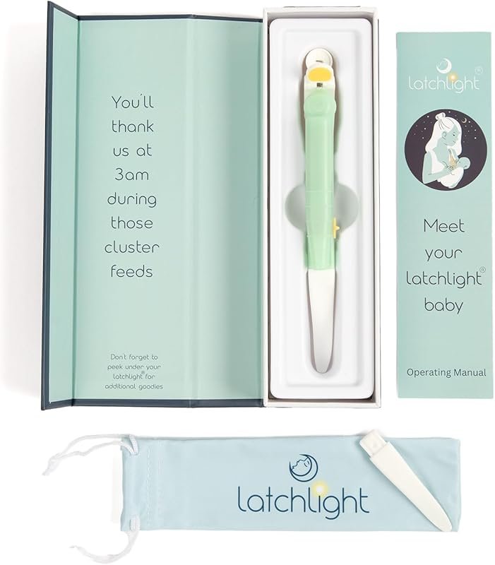 Wearable Baby Night Light for Breastfeeding and Bottle Feeding, Dimmab