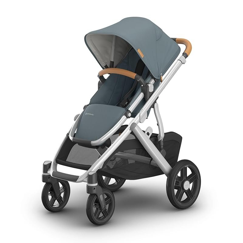 UPPAbaby Vista V3 Single-to-Double Stroller System with Toddler Seat, 