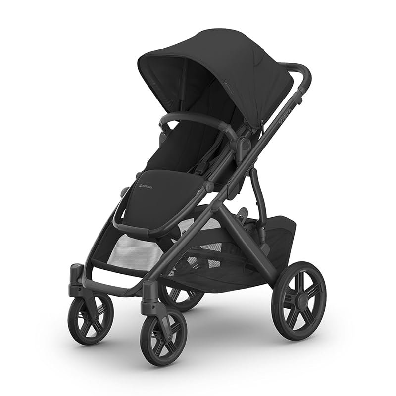 UPPAbaby Vista V3 Convertible Single-to-Double Stroller, 30+ Configura