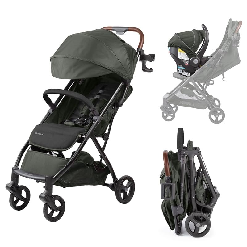 Ingenuity 3Dquickclose CS+ Compact Fold Stroller with Oversized Canopy