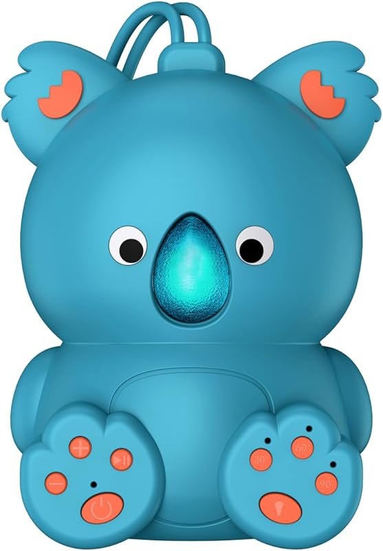 Baby White Noise Machine with Bluetooth Speaker, Timer, Soothing Sound