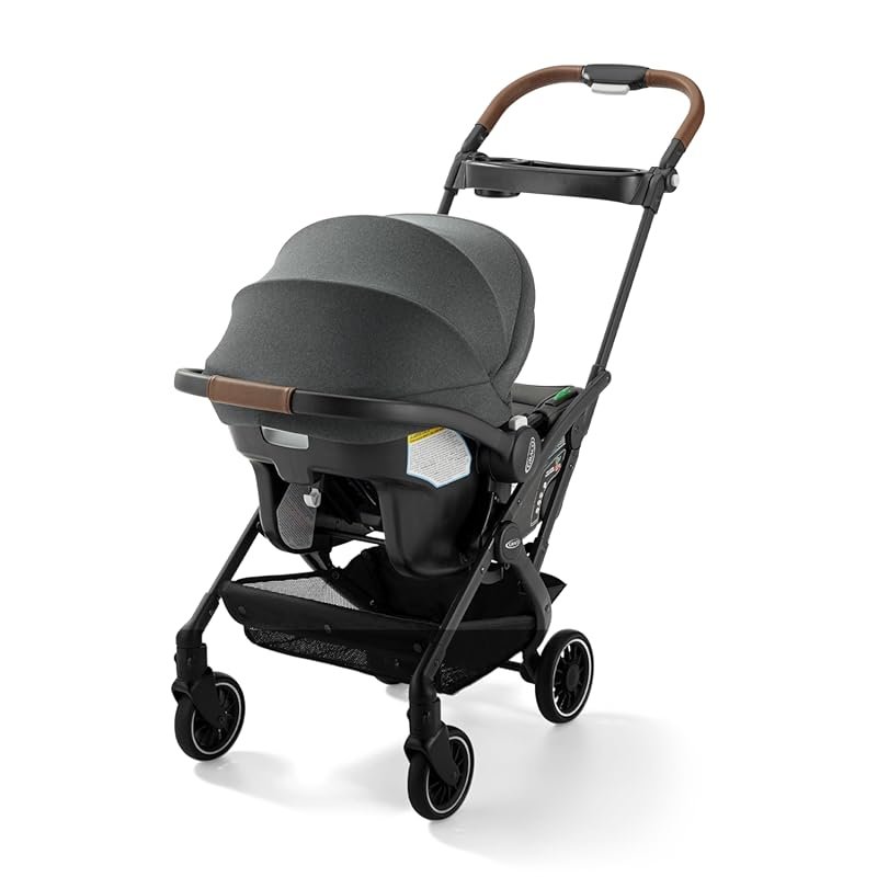 Graco GoMax Next Gen Travel System with Rear-Facing Infant Car Seat