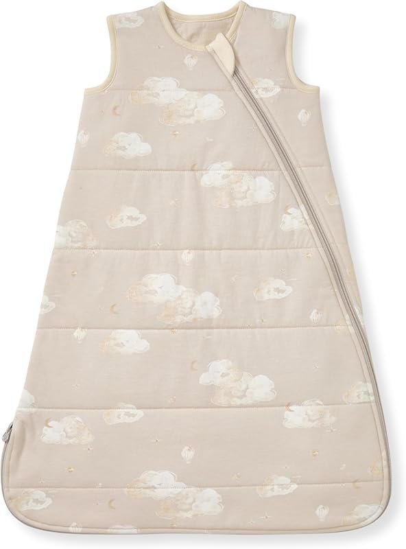 Burt's Bees Baby Beekeeper Organic Cotton Wearable Blanket, 0.5/1.5 TO