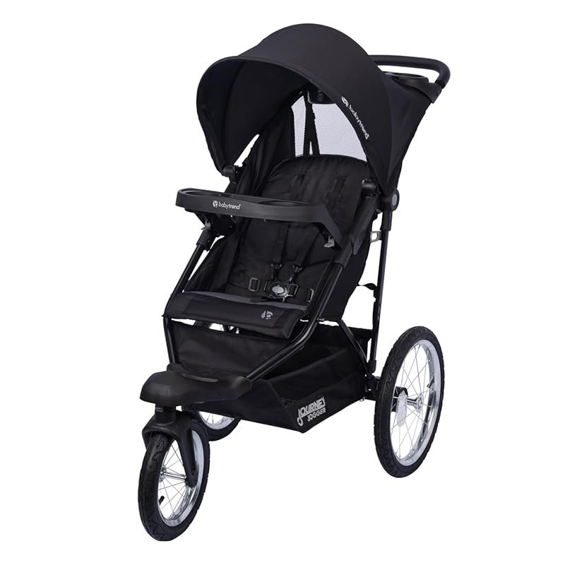 Baby Trend Journey Jogger Stroller, Lightweight All-Terrain Design