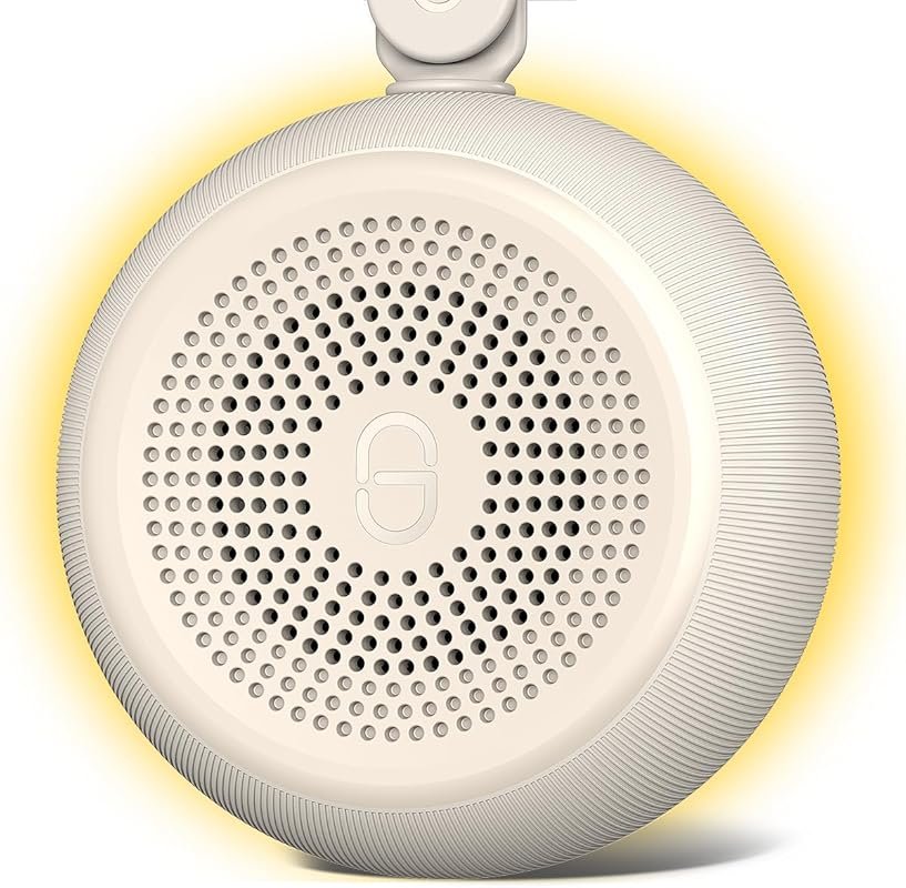 Easysleep Portable White Noise Sound Machine with 30 Sounds and Night 