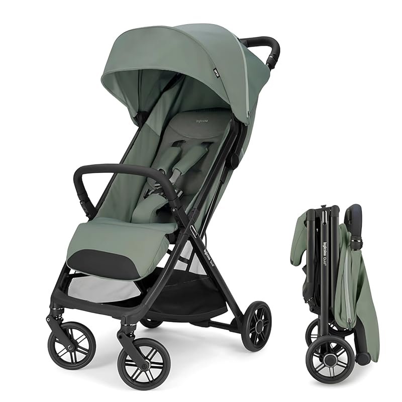 Inglesina Quid³ Lightweight Compact Travel Stroller, 0-55 lbs, One-Han