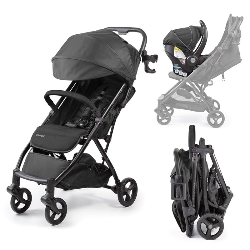 Ingenuity 3Dquickclose CS+ Compact Fold Stroller with Oversized Canopy