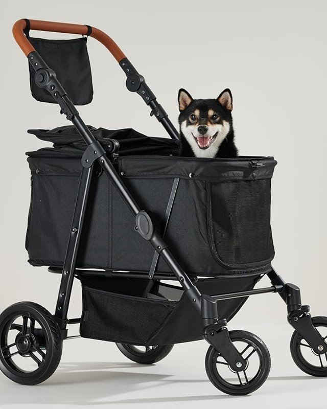 Zoosky Dog Stroller for Medium and Large Dogs, All-Terrain, Adjustable