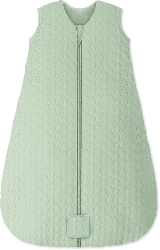 Unnivoll 2.5 TOG Baby Sleep Sack, 100% Cotton, 2-Way Zipper, Newborn 0