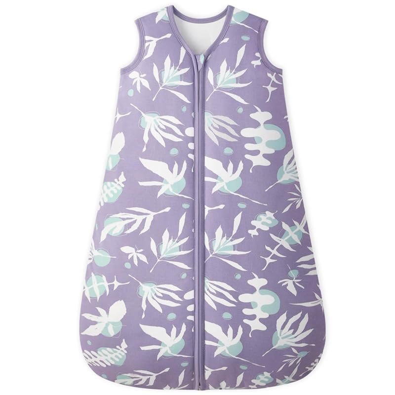Unnivoll Baby Sleep Sack, 2.5 TOG Cotton Winter Wearable Blanket with 