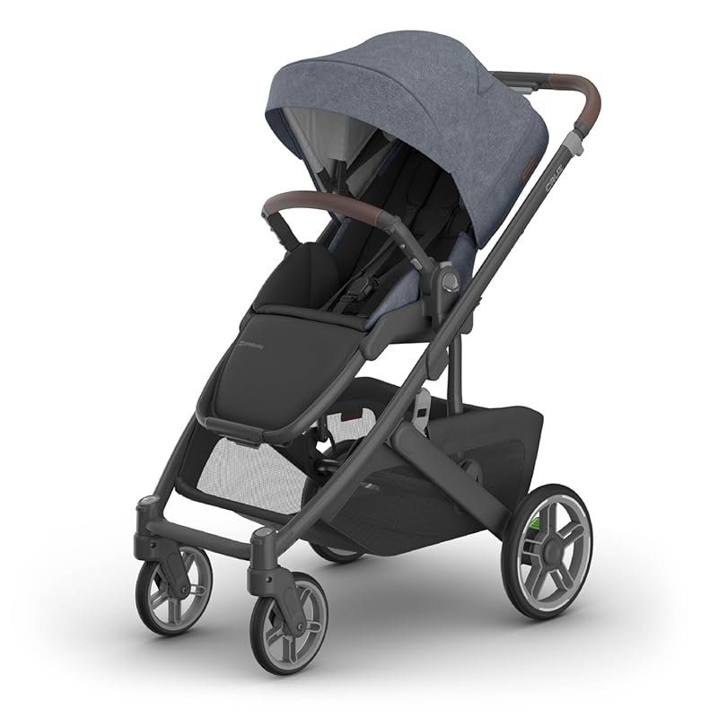 UPPAbaby Cruz V3 Full-Size Stroller with Reversible Seat, Car Seat Com