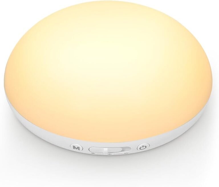 9 Best Night Lights for Diaper Changes in 2026 – Expert Tested