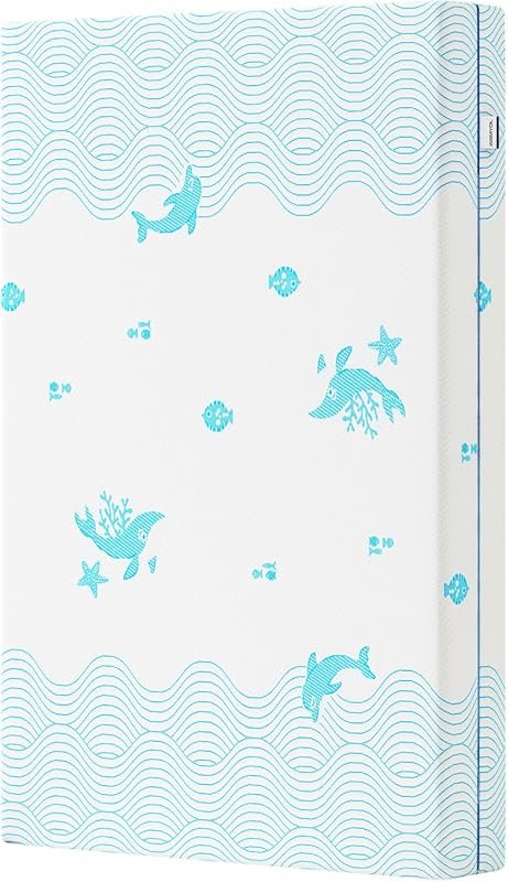 JOYMISS Breathable Waterproof Crib & Toddler Mattress with Tencel Cove