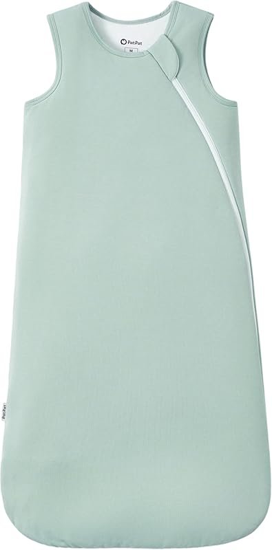 PATPAT Bamboo Viscose Baby Wearable Blanket, Breathable Sleep Sack wit