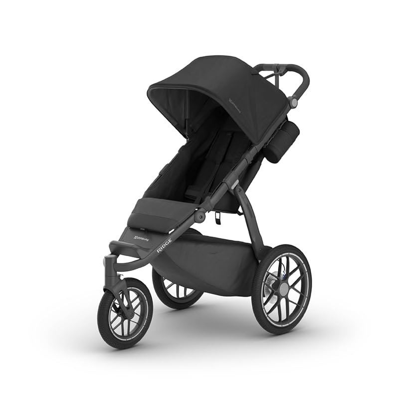UPPAbaby Ridge V2 All-Terrain Jogging Stroller with Suspension, Never-
