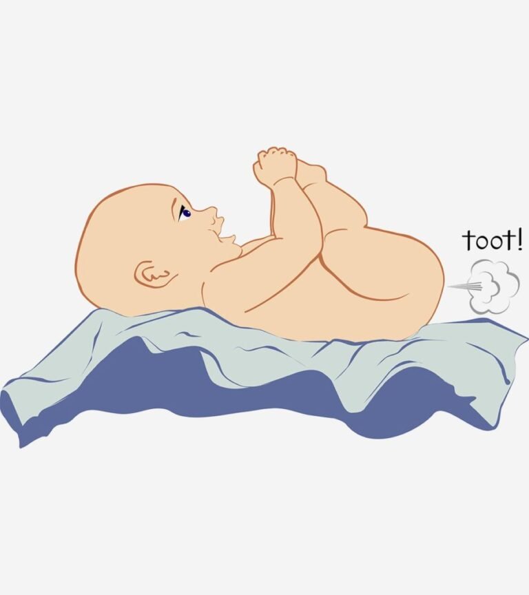 Why Do Babies Fart So Much